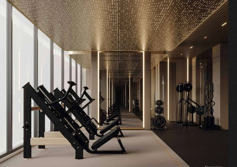 Trans India Meridian Olympic Fitness Center and Pool