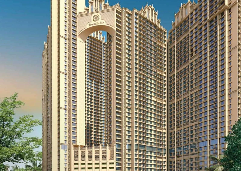 Trans India Meridian Tower Elevation