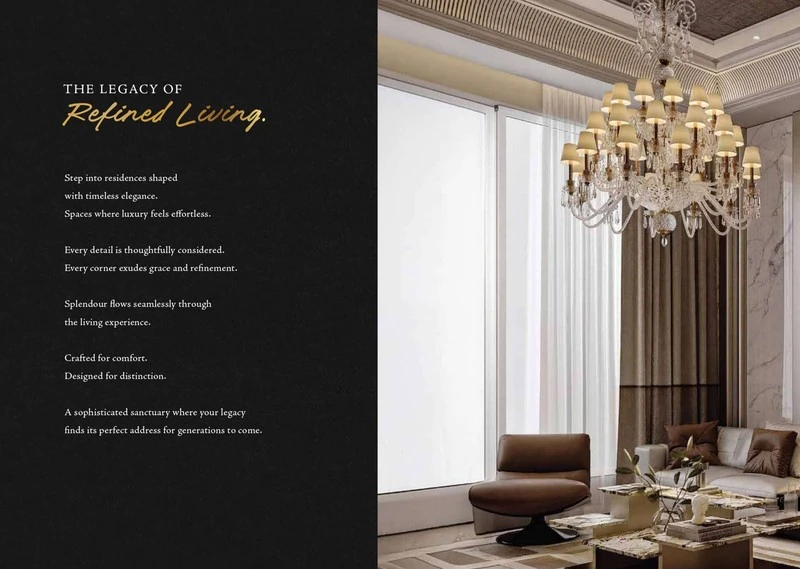 Trans India Meridian Luxury Living Room
