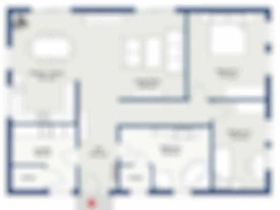 Trans India Meridian 2 BHK Layout